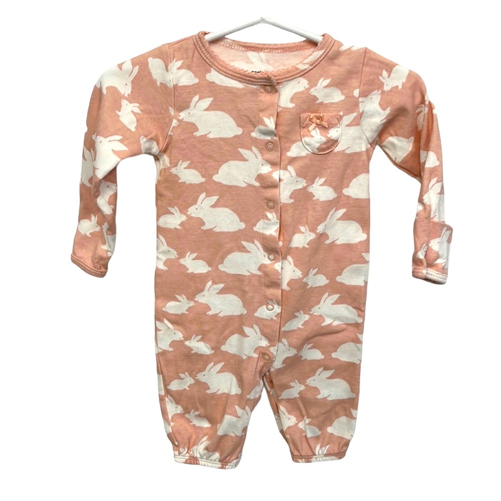 ✨5/$25 Carter's Bunny Print Outfit 3M